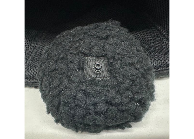 Earmuffs Sauna Hat 😊 耳当て付き!! 取り外し可能 遮熱性最高 ボア