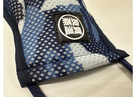 全 2色あり 本気のサウナマスク 大型化 ✅迷彩 厚手メッシュ素材 2枚重ね マスク! アウフギーサーも絶賛 次世代 3層構造 立体構造 アジャスター付