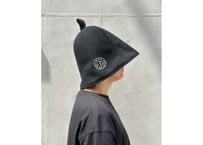 全 2種あり ⚫best sauna hat⚫ 金 刺繍入り! ブラック厚手 凄い断熱性 Lサイズ✅フェイクスエード マイクロファイバー & 次世代 3層構造 メッシュ素材 特大サイズ! サウナハット