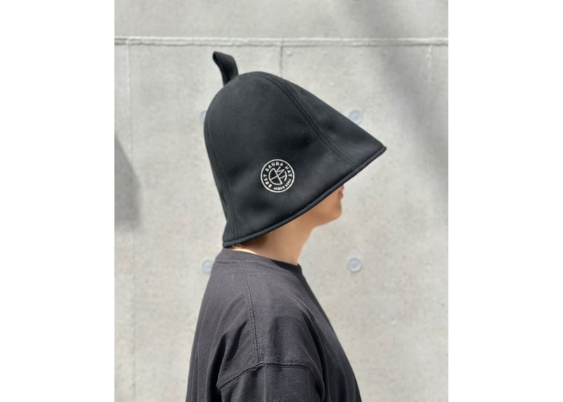 全 3種あり ⚫良質蒸温⚫ 金 刺繍入り! ブラック厚手 凄い断熱性 L