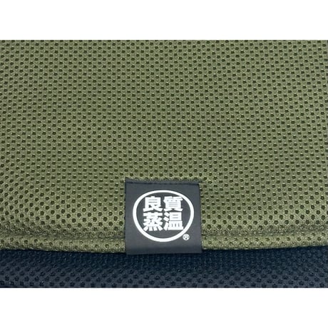 ハード カーキ & ブラック ✅ダブル!! 次世代 3層構造 ポリエステル・メッシュ素材 特大サイズ! サウナハット リバーシブル オリジナル商品 男女兼用 ゆったり