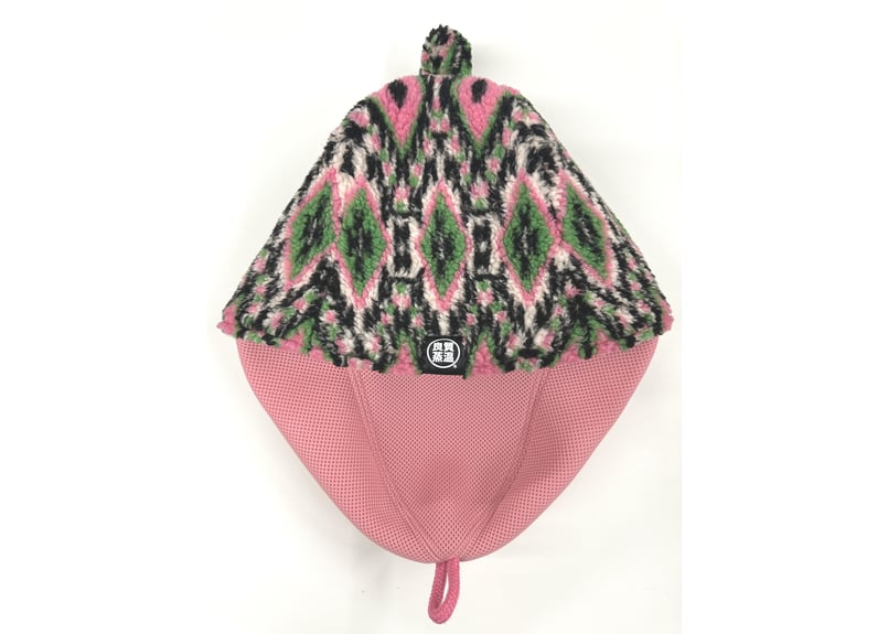 メッシュ君生誕祭2周年記念 国産 高級ボア 限定3個！メッシュ君付き😋 トリプル!! 3枚重ね ボア素材 次世代 3層