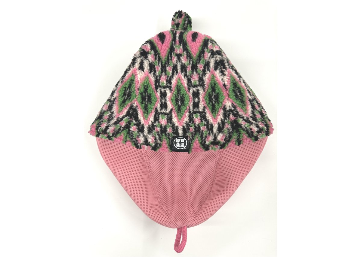 限定3個！メッシュ君付き😋 トリプル!! 3枚重ね ボア素材 次世代 3層