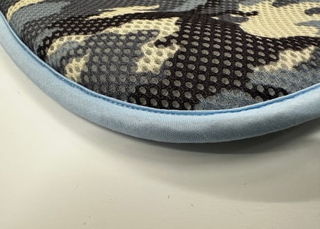 全2色あり 大型化 迷彩 ✅ Premium 3D 厚手メッシュトリプル サウナマット 極上の座り心地 速乾性 丸洗い可能