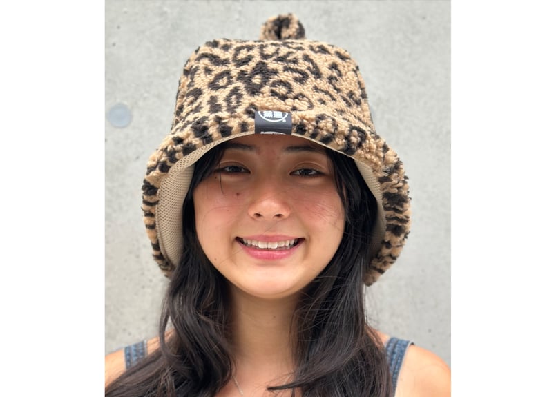 ベストサウナハット　ボア素材 BSH 良質蒸温　豹柄 全3色 🐆Mサイズ🐆 ボア 素材 レオパード柄○ 次世代 3層構造
