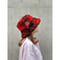 ć°ĺđ´âŤăă§ăăŻăă˘âŤđ´éŠăżă° ăăąăă ăľăŚăăăă Bucket Sauna Hat ă㢠& ăĄăăˇăĽç´ ć ăŞăŞă¸ăăŤĺĺ çˇĺĽłĺ
źç¨