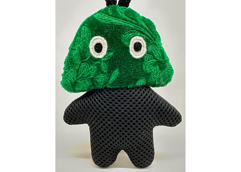 1点物！館内着 メッシュ君付き グリーン ウール メッシュ ベストサウナハット 2025年最新】ベストサウナハット メッシュ君の人気アイテム