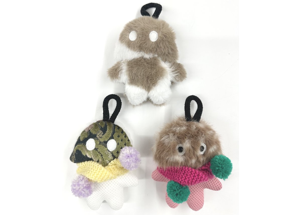 1点物！ メッシュ君 & 虚無僧君 😋 通常サイズ | ベストサウナハット®