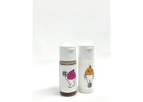 新作 ベストサウナハット メッシュ君 × UNSAA コラボラベル シャンプー＆トリートメント All in 1 Whole body shampoo