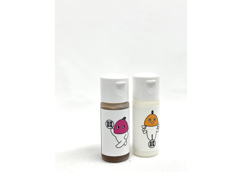 新作 ベストサウナハット メッシュ君 × UNSAA コラボラベル シャンプー