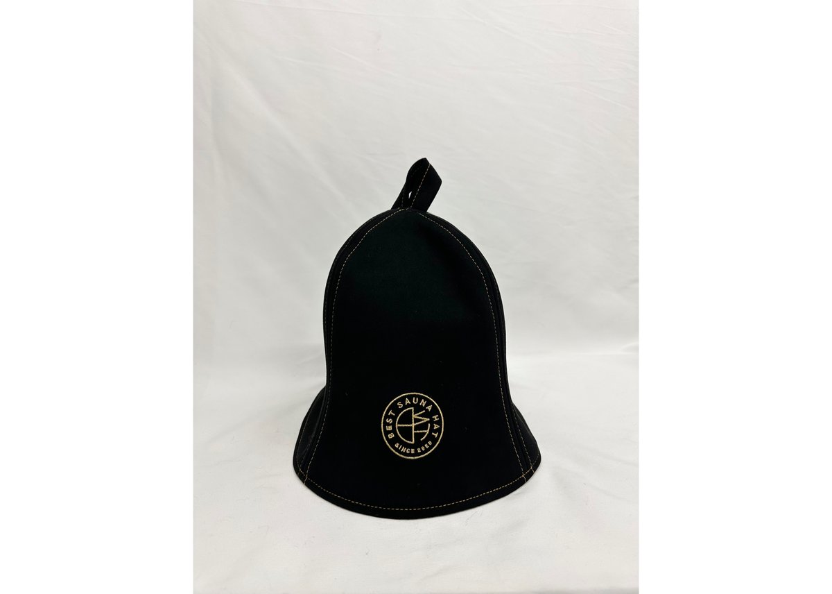 全 4種あり ⚫良質蒸温⚫ 金 刺繍入り! ブラック厚手 凄い断熱性 L