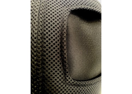Black 東京ホテイソン たけるさん チョイス 世界初! Sauna Armor ハード&ソフト フルフェイス 虚無僧君メッシュ ✅ダブル!! サウナハット