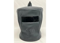 KN】ベストサウナハット 三毛猫フェイクファーサウナハット