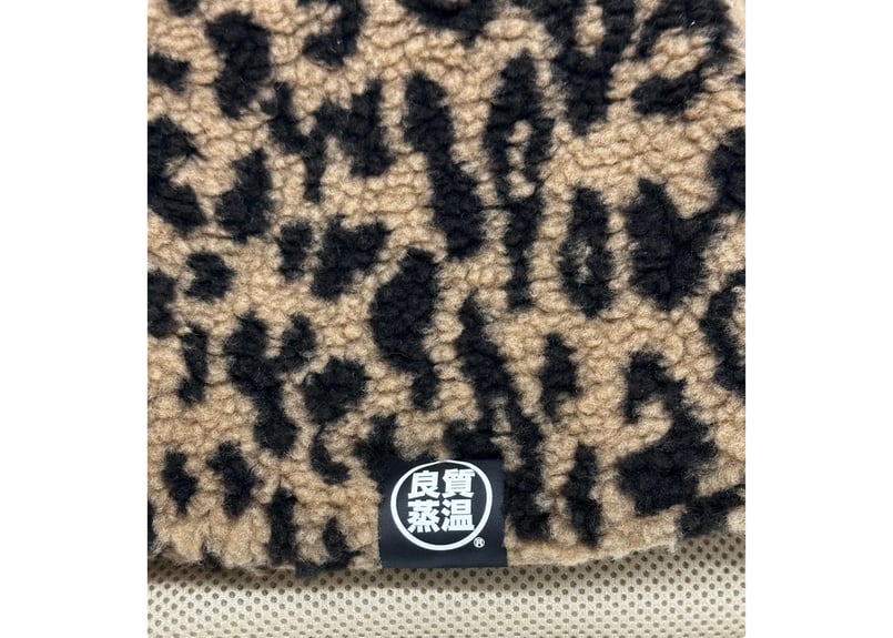 全3色 🐆Mサイズ🐆 ボア 素材 レオパード柄○ 次世代 3層構造