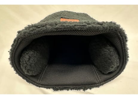 Earmuffs Sauna Hat 😊 耳当て付き!! 取り外し可能 遮熱性最高 ボア素材 ✅Mサイズ メッシュ素材 サウナハット 男女兼用 ゆったり