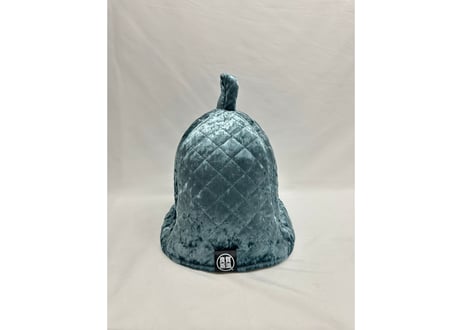 全 2色あり 光沢 💠クラッシュ ベロア生地💠 キルト加工  ポリエステル・メッシュ素材 サウナハット