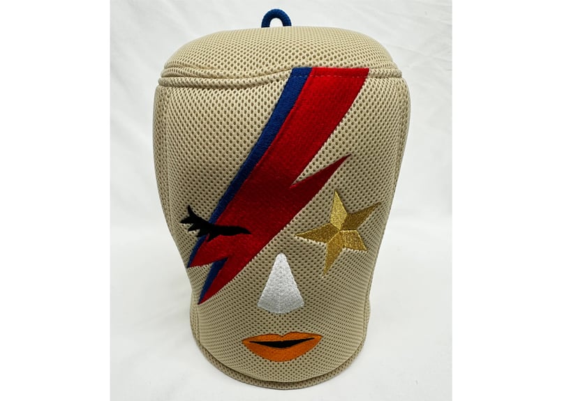 強化版!! ⭐⚡ ルチャ・リブレ ⭐⚡ 両面厚手!! 刺繍 新ルチャリブレ