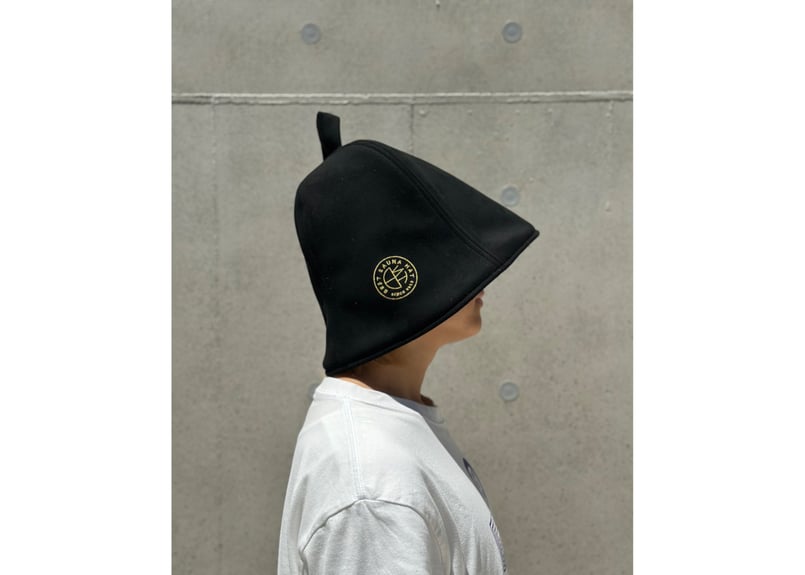 全 3種あり ⚫良質蒸温⚫ 金 刺繍入り! ブラック厚手 凄い断熱性 L