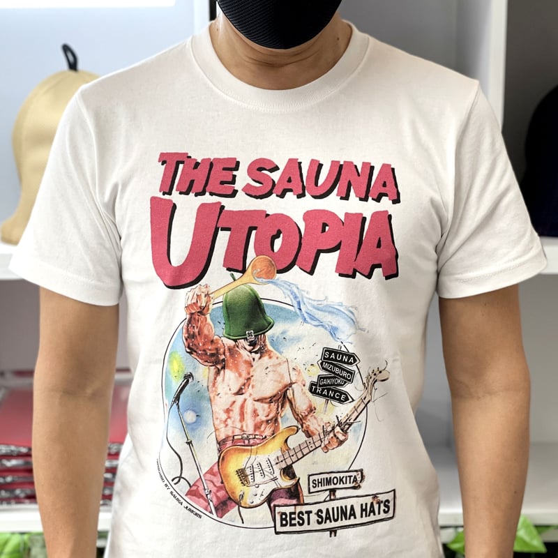 7.1オンス The Sauna Utopia ベストサウナハット オリジナル United