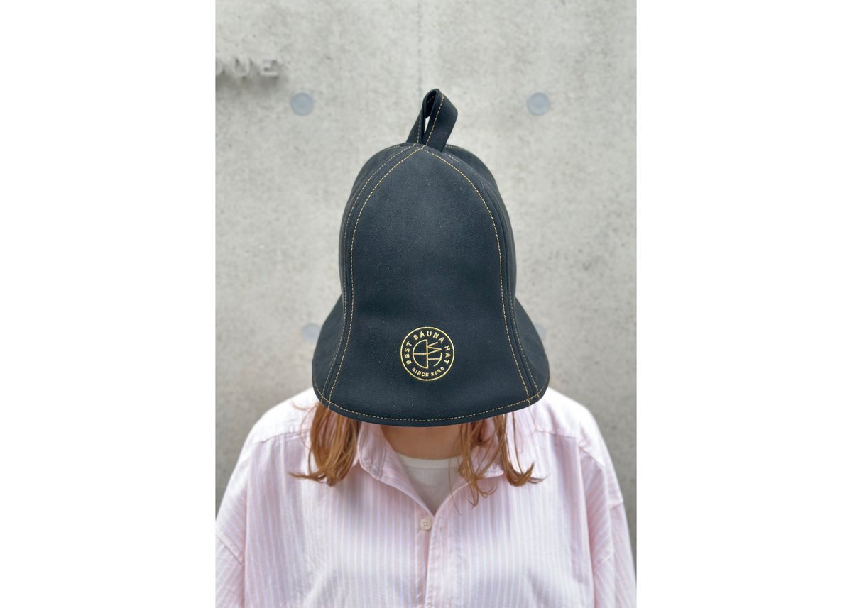 EN×BSH サウナハット 黒 刺繍 限定 コラボ おまけ付 希少 a78a22d8fe10169286f9da4625cad7