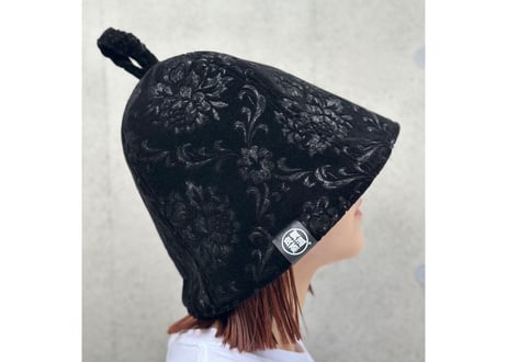 【良質蒸温 ベストサウナハット】輸入高級 豹柄フェイクファー&メッシュ君 セット 🐆 ヒョウ耳付き 🐆 フェイクファー素材 次世代 3層構造