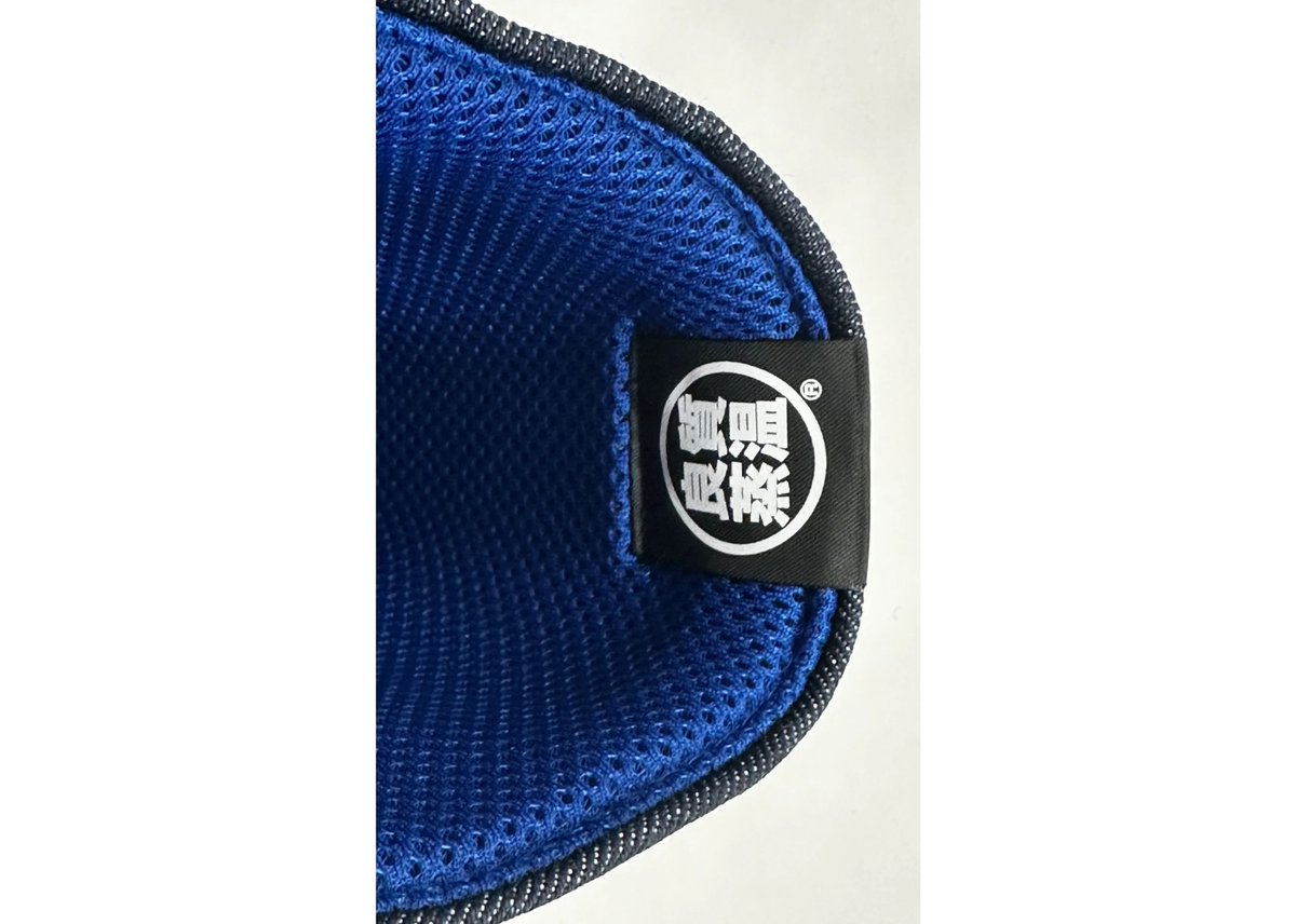 デニム 🔵ブルー ✓厚手 次世代 3層構造 メッシュ素材 サウナ