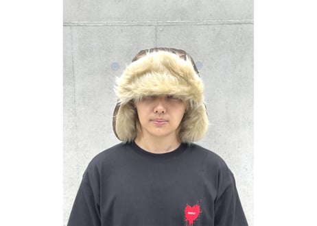 新パイロット・キャップ型 サウナハット フェイクファー＆キルト 素材 ✅次世代 3層構造 厚手 メッシュ素材 サウナハット 男女兼用