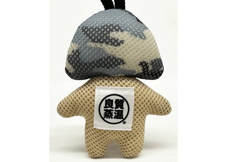 メッシュ君セット 😋 迷彩 トリプル!! 2色 超特大🔴Lサイズ! & Mサイズ! 3枚重 ✅次世代 3層構造 ポリエステル・メッシュ素材 サウナハット リバーシブル