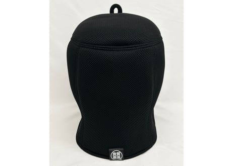 Black 東京ホテイソン たけるさん チョイス 世界初! Sauna Armor ハード&ソフト フルフェイス 虚無僧君メッシュ ✅ダブル!! サウナハット