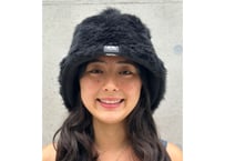 フェイクファー素材⚫ 次世代 3層構造 ポリエステル・メッシュ素材 サウナハット リバーシブル オリジナル商品 男女兼用 ゆったり