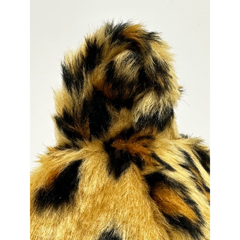 👀実写版メッシュ君 🐆豹柄 フェイクファー素材🐆 次世代 3層