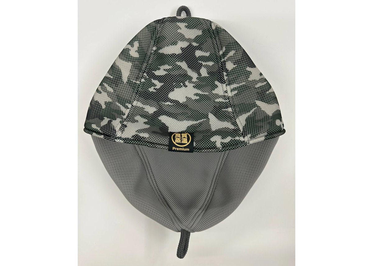 グレー迷彩 トリプル!! 🔴Mサイズ 3枚重 ✓次世代 3層構造