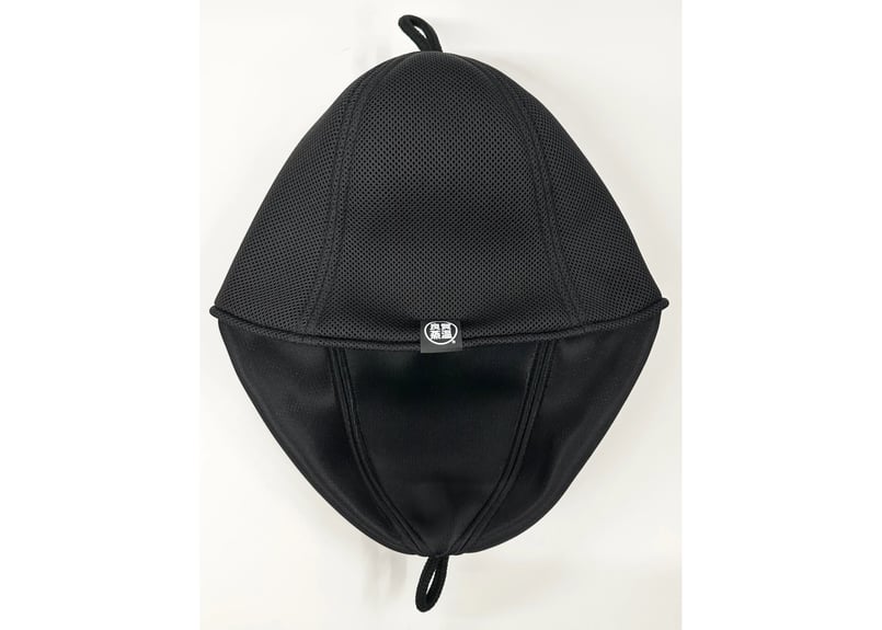 ⚫真っ黒⚫ 厚手 2枚重ね ツルツル✓ダブル!! 次世代 3層構造