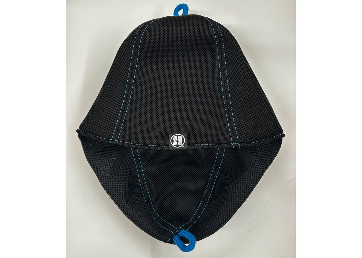 ハード ブラック 🔵ブルー ステッチ ✓ダブル!! 次世代 3層構造