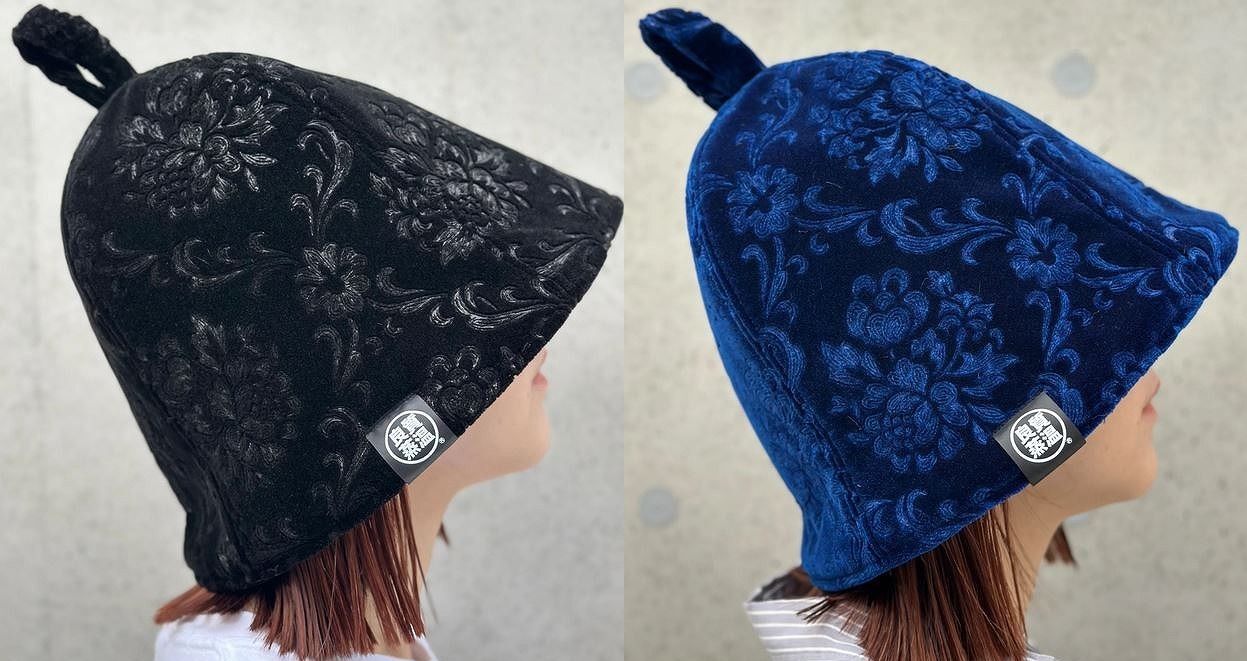 草加健康センター　ベストサウナハット　プレミアムトリプルメッシュサウナハット 草加健康センター ベストサウナハット プレミアムトリプル