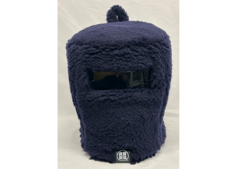 ベストサウナハット　ボア　虚無僧　良質蒸温 ファー　ボア　ライトブルー ベストサウナハット ボア 虚無僧 良質蒸温 ファー ボア ライトブルー