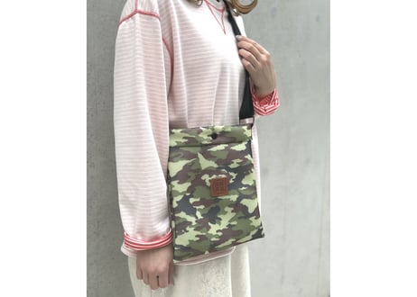 サコッシュ（ショルダーバッグ）BSH オリジナル商品 メッシュ トート バッグ