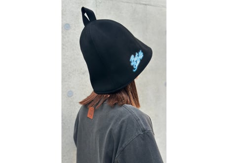 T-シャツ ⚫New デザインロゴ⚫ ヴィンテージ 加工 Best Sauna Hat ✅ベストサウナハット オリジナル D-FACTORY製