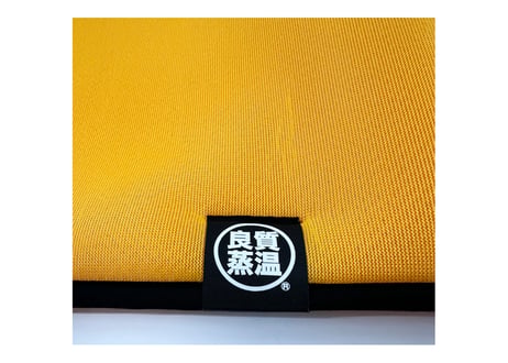 🔴New Version!! ツルツル Yellow 3D メッシュサウナマット 極上の座り心地 速乾性 丸洗い可能