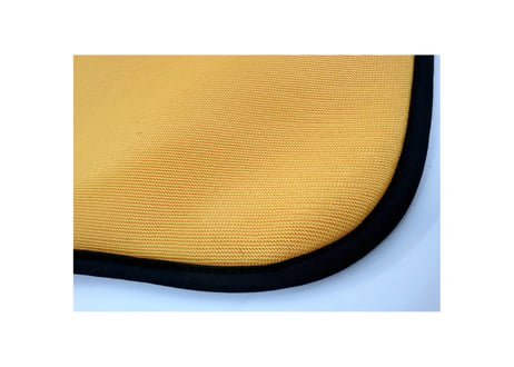 🔴New Version!! ツルツル Yellow 3D メッシュサウナマット 極上の座り心地 速乾性 丸洗い可能