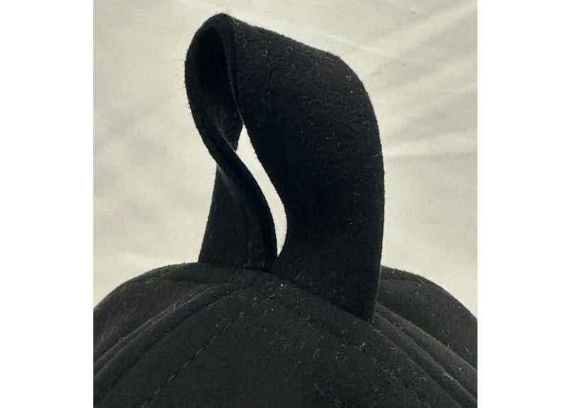 Mサイズ ⚫シンプルデザイン⚫ ブラック厚手 凄い断熱性 ✓フェイク