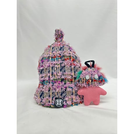 サウナハット 新商品 3層構造 メッシュ素材 リバーシブル 男女兼用 花 ファー 3層構造メッシュサウナハット | STORES