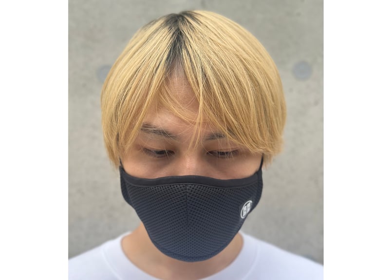 本気のサウナマスク 新黒ラベル ✓ブラック メッシュ素材 マスク