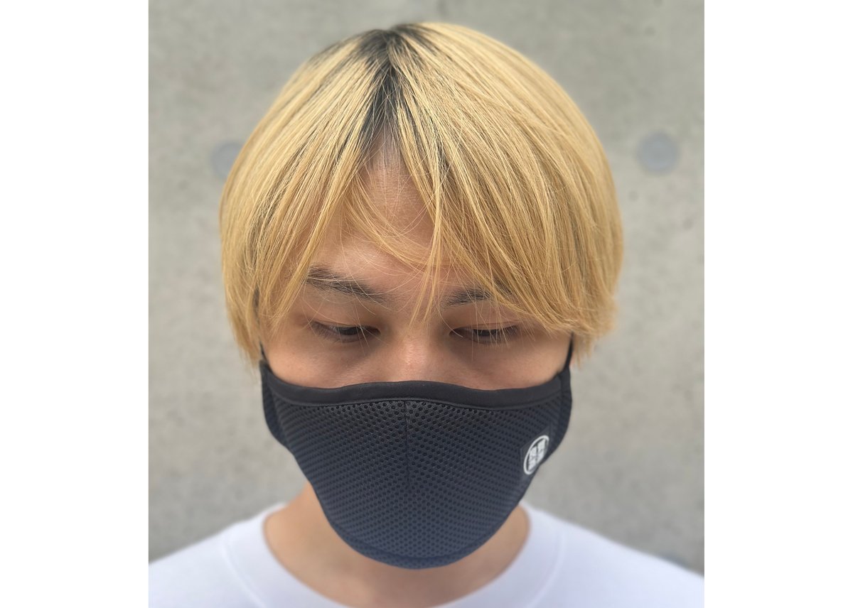 本気のサウナマスク 新黒ラベル ✓ブラック メッシュ素材 マスク