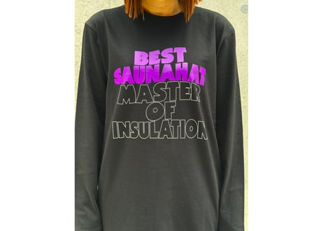 全2色 BEST SAUNA HAT MASTER OF INSULATION ロングスリーブ Tシャツ 5.6 オンス ✅ベストサウナハット オリジナル United Athle
