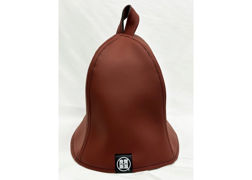 ベストサウナハット シリコンレザー生地 シリコンレザーサウナハット！ フェイクスエードマイクロファイバー