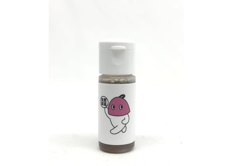 新作 ベストサウナハット メッシュ君 × UNSAA コラボラベル シャンプー＆トリートメント All in 1 Whole body shampoo