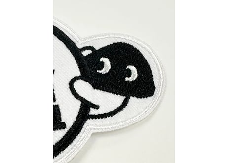 💠ワッペン💠 メッシュ君 良質蒸温 ベストサウナハット アイロン接着が可能