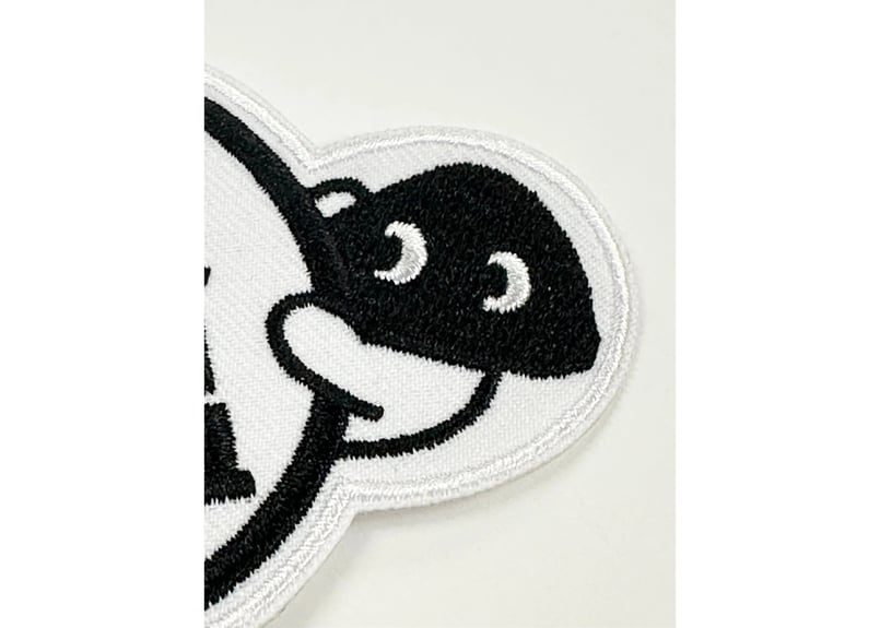 💠ワッペン💠 メッシュ君 良質蒸温 ベストサウナハット アイロン接着が