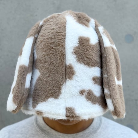 ロップイヤー様 5色あり 🐰 うさぎ耳付き ロップイヤー🐰 フェイクファー素材 次世代 3